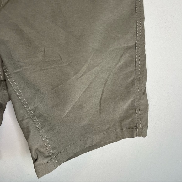 Kuhl Womens Pull On  Shorts Snap Button Sz 12 Gray Outdoor Hiking Activewear - Picture 6 of 12